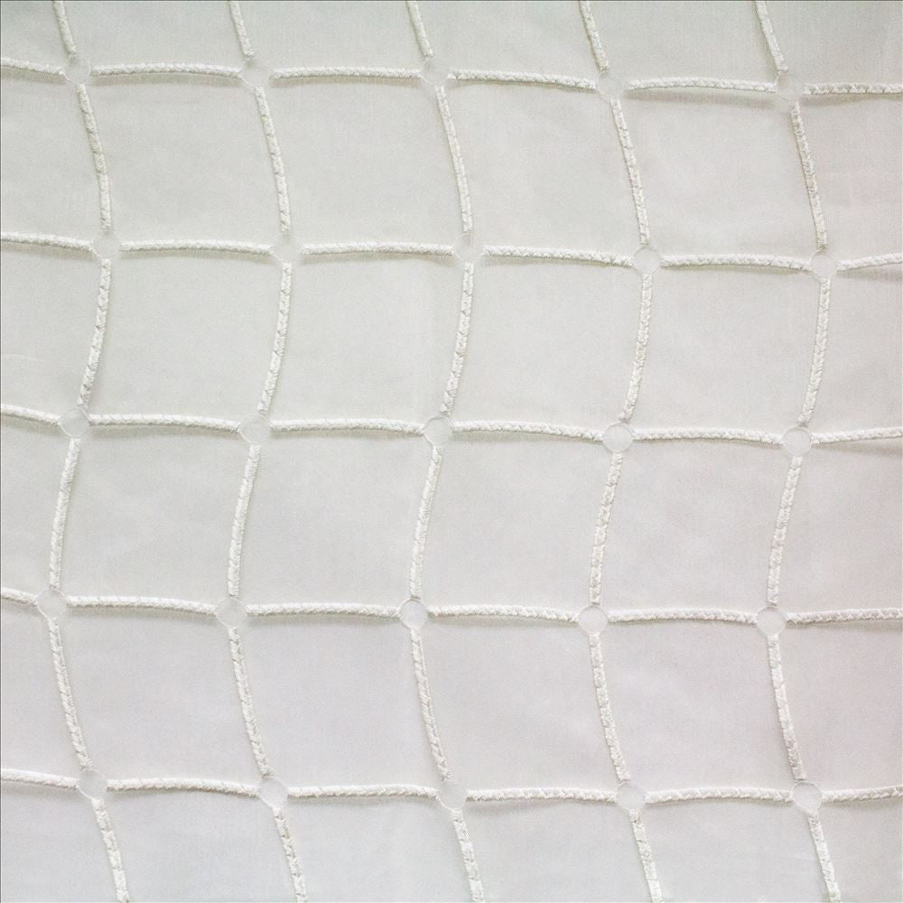 Stringcourse Cream by Kasmir Designer Fabric 5108 100% Polyester
 TURKEY </p><p>Repeat: Horizontal: 16 6/8 inches and Vertical: 4 2/8 inches 60 - 64 - Swanky Fabrics -