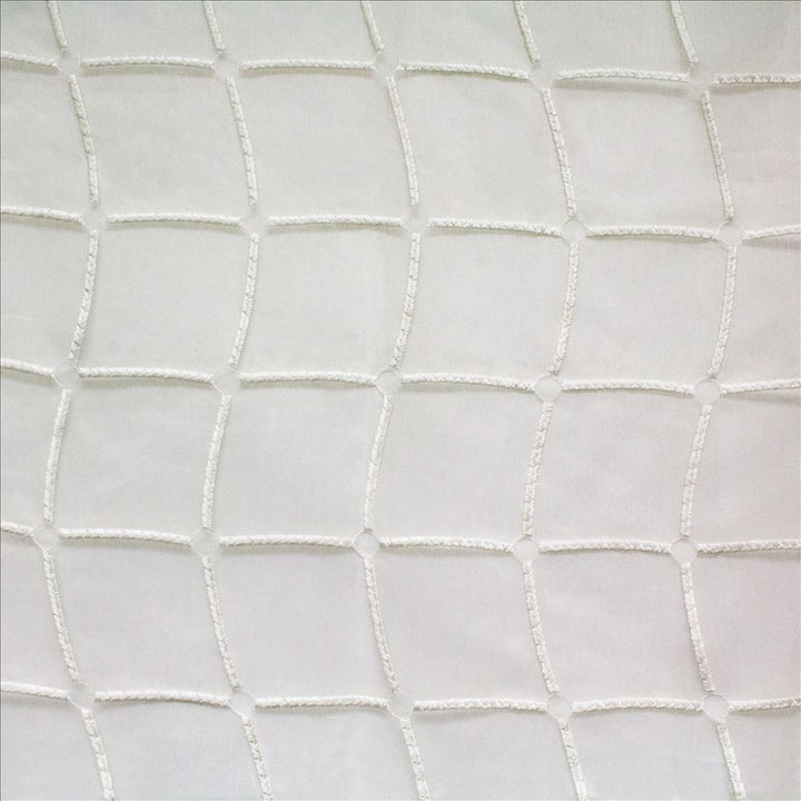 Stringcourse Cream by Kasmir Designer Fabric 5108 100% Polyester
 TURKEY </p><p>Repeat: Horizontal: 16 6/8 inches and Vertical: 4 2/8 inches 60 - 64 - Swanky Fabrics -
