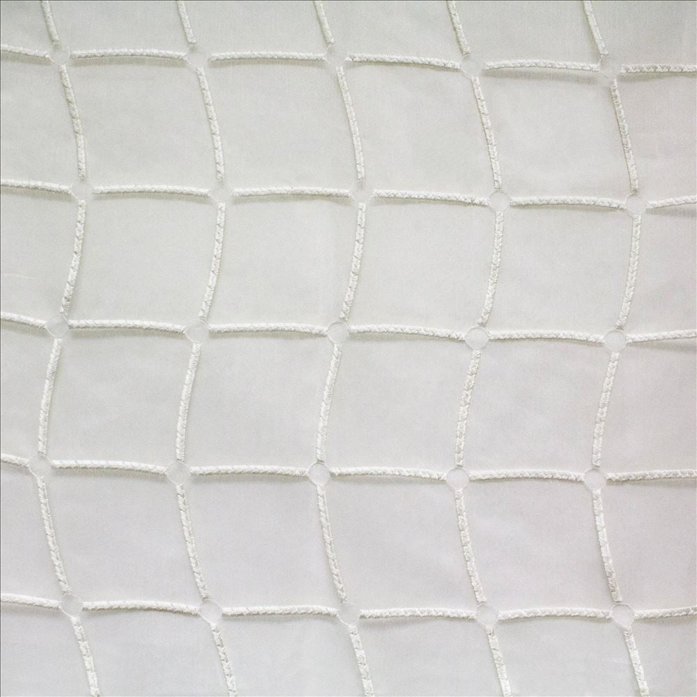 Stringcourse Cream  by Kasmir Designer Fabric 5108 100% Polyester
 TURKEY Not Tested Horizontal: 16 6/8 inches and Vertical: 4 2/8 inches 60  - Swanky Fabrics -