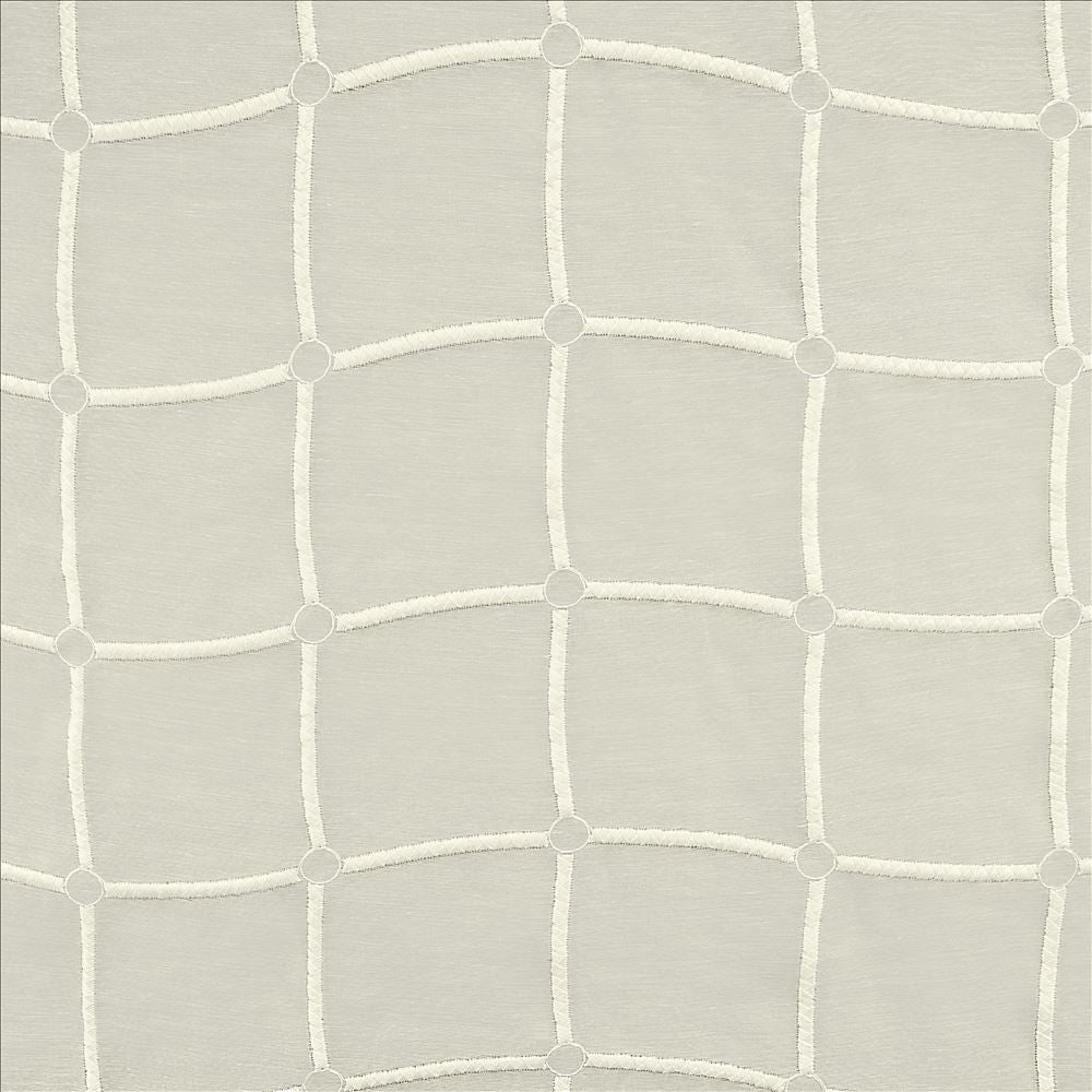 Stringcourse Cream by Kasmir Designer Fabric 5108 100% Polyester
 TURKEY Not Tested </p><p>Repeat: Horizontal: 16 6/8 inches and Vertical: 4 2/8 inches 54 - Swanky Fabrics -