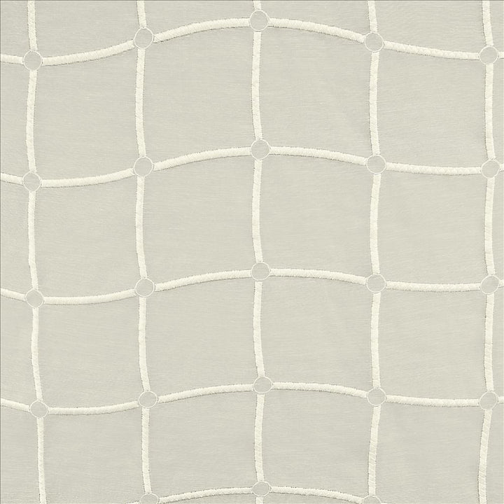 Stringcourse Cream by Kasmir Designer Fabric 5108 100% Polyester
 TURKEY Not Tested </p><p>Repeat: Horizontal: 16 6/8 inches and Vertical: 4 2/8 inches 54 - Swanky Fabrics -