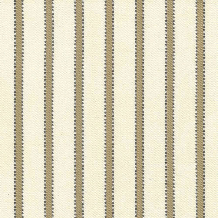 Stripe Delight Taupe by Kasmir Designer Fabric 5066 100% Cotton
 INDIA </p><p>Repeat: Horizontal: 1 4/8 inches and Vertical: N/A 55 - 57 - Swanky Fabrics -