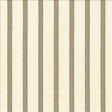 Stripe Delight Taupe by Kasmir Designer Fabric 5066 100% Cotton INDIA 27,000 Wyzenbeek Double Rubs H: 1 4/8 inches, V: N/A 55 - 57 - Swanky Fabrics - Kasmir