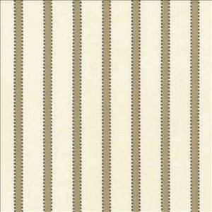 Stripe Delight Taupe by Kasmir Designer Fabric