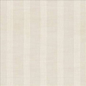 Stripe Effect Sand by Kasmir Designer Fabric