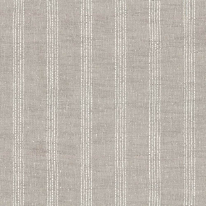Stripe Effect Taupe by Kasmir Designer Fabric 5035 68% Polyester
22% Linen
10% Cotton
 TURKEY </p><p>Repeat: Horizontal: 2 4/8 inches and Vertical: N/A 54 - Swanky Fabrics -