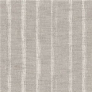 Stripe Effect Taupe by Kasmir Designer Fabric