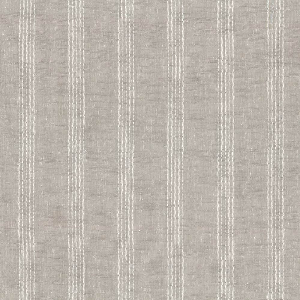 Stripe Effect Taupe by Kasmir Designer Fabric See sample 68% Polyester
22% Linen
10% Cotton
 TURKEY Not Tested </p><p>Repeat: Horizontal: 2 4/8 inches and Vertical: N/A 54 - Swanky Fabrics -