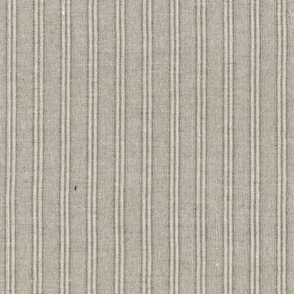 Stripe Ensemble Linen by Kasmir Designer Fabric 5035 60% Linen
40% Cotton
 INDIA </p><p>Repeat: Horizontal: 2 inches and Vertical: N/A 54 - 55 - Swanky Fabrics -