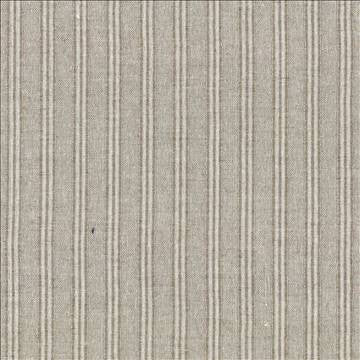 Stripe Ensemble Linen by Kasmir Designer Fabric 5035 60% Linen 40% Cotton INDIA Not Tested H: 2 inches, V: N/A 54 - 55 - Swanky Fabrics - Kasmir