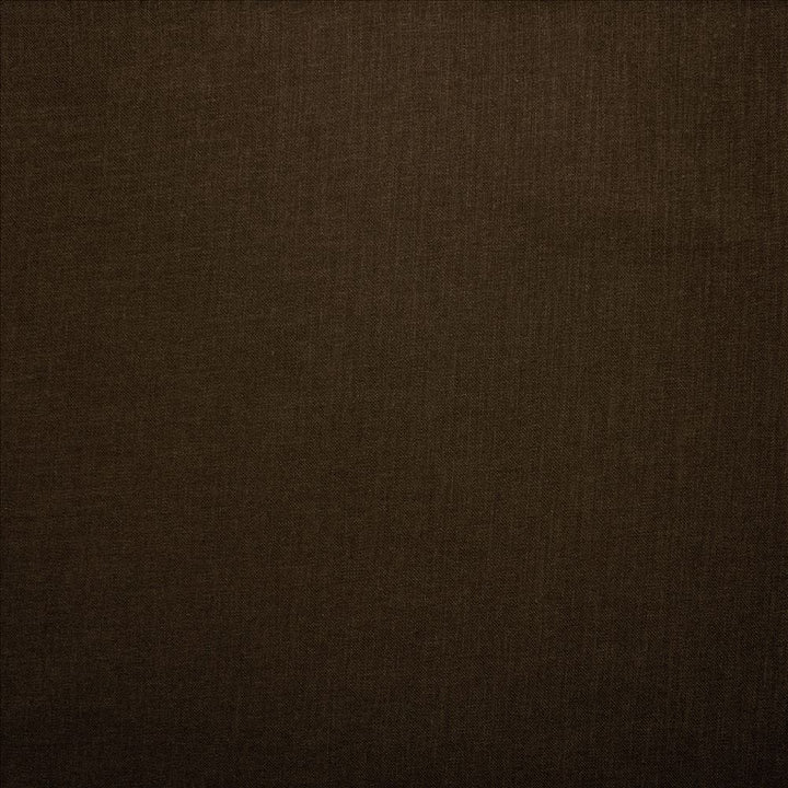 Subtle Chic Chocolate by Kasmir Designer Fabric 5040 100% Polyester INDIA 50,000 Wyzenbeek Double Rubs Horizontal: 0 Inches and Vertical: 0 Inches 54 - 57 - Swanky Fabrics -