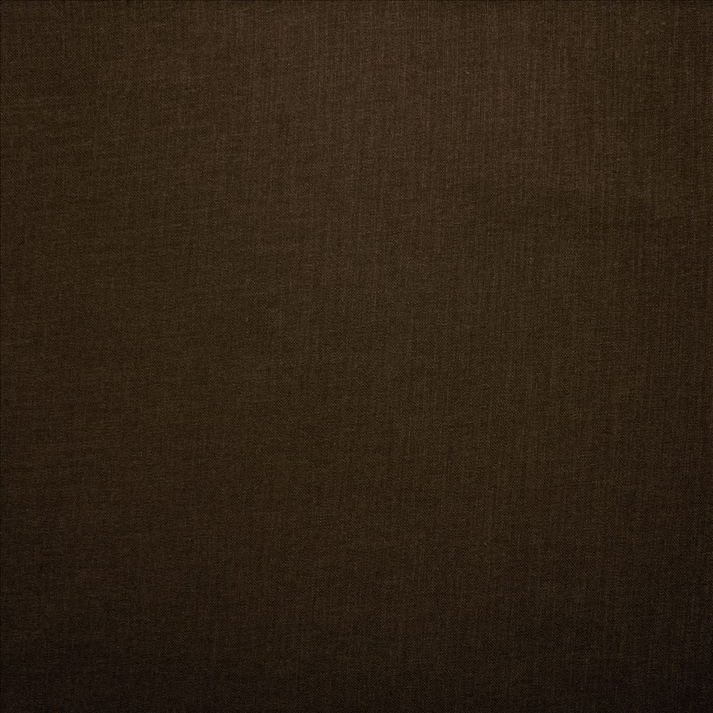 Subtle Chic Chocolate by Kasmir Designer Fabric 5160 100% Polyester INDIA 50,000 Wyzenbeek Double Rubs Horizontal: 0 Inches and Vertical: 0 Inches 54 - 57 - Swanky Fabrics -