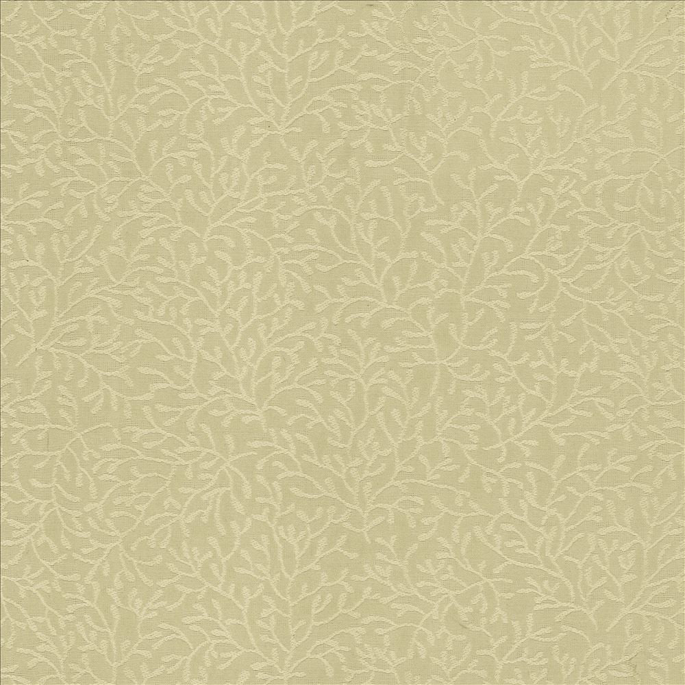 Subtle Vine Ivory by Kasmir Designer Fabric 5118 100% Polyester
 USA 30,000 Wyzenbeek Double Rubs </p><p>Repeat: Horizontal: 29 4/8 inches and Vertical: 13 6/8 inches 53 - Swanky Fabrics -