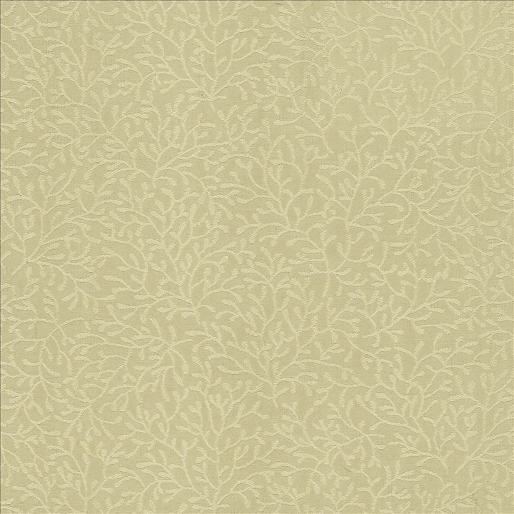 Subtle Vine Ivory by Kasmir Designer Fabric 5118 100% Polyester
 USA </p><p>Repeat: Horizontal: 29 4/8 inches and Vertical: 13 6/8 inches 53 - Swanky Fabrics -