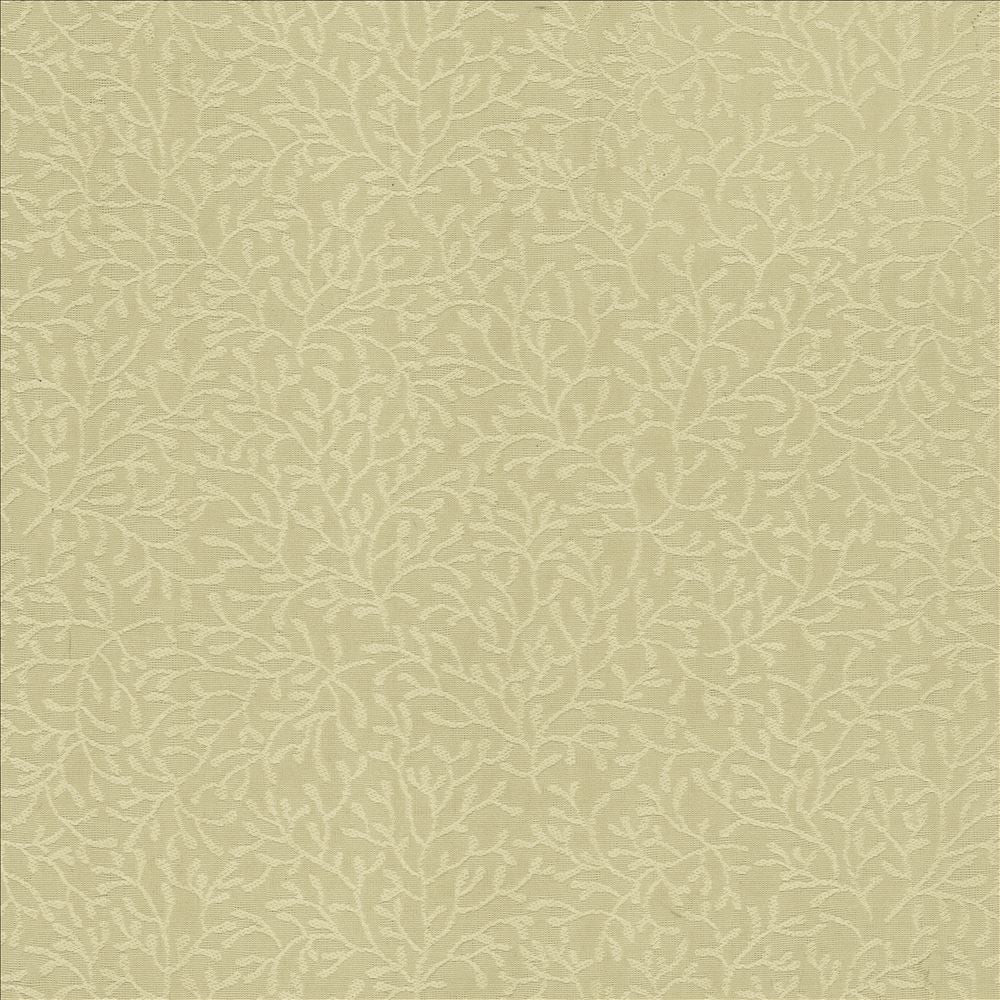Subtle Vine Ivory by Kasmir Designer Fabric 5118 100% Polyester
 USA </p><p>Repeat: Horizontal: 29 4/8 inches and Vertical: 13 6/8 inches 53 - Swanky Fabrics -
