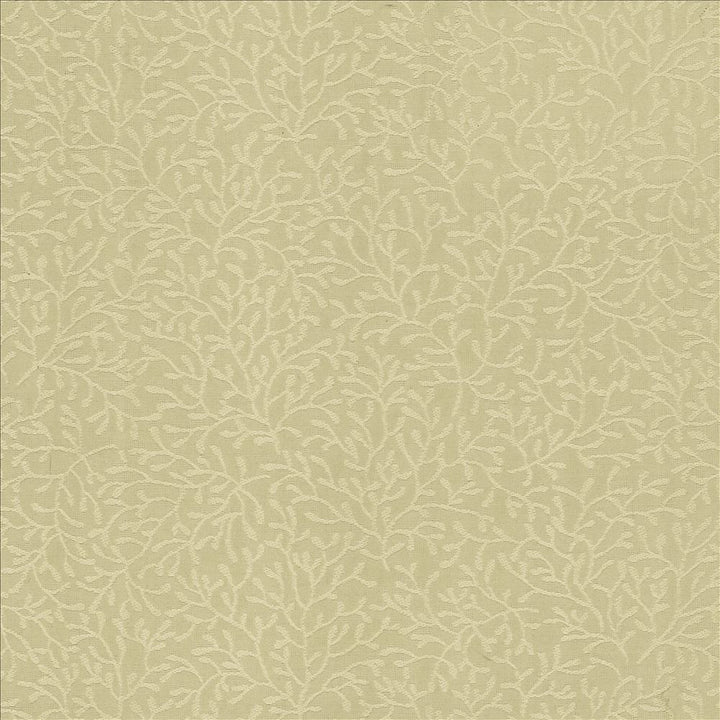 Subtle Vine Ivory by Kasmir Designer Fabric See sample 100% Polyester
 USA 30,000 Wyzenbeek Double Rubs </p><p>Repeat: Horizontal: 29 4/8 inches and Vertical: 13 6/8 inches 53 - Swanky Fabrics -