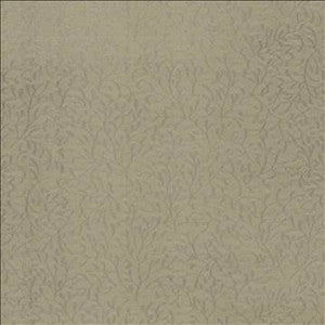 Subtle Vine Smoke by Kasmir Designer Fabric