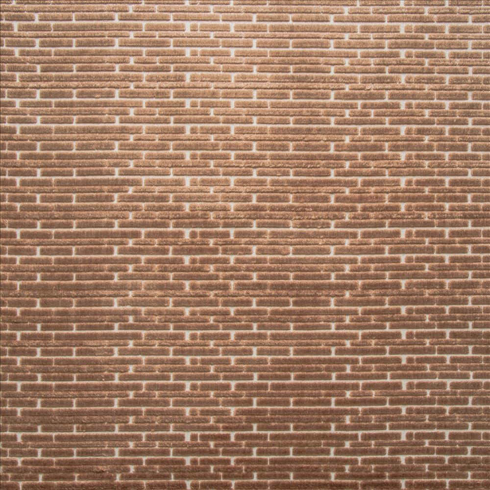 Subway Rose by Kasmir Designer Fabric See sample 62% Viscose
38% Polyester
 CHINA 15,000 Wyzenbeek Double Rubs </p><p>Repeat: Horizontal: 7 1/8 inches and Vertical: 1 inches 56 - Swanky Fabrics -