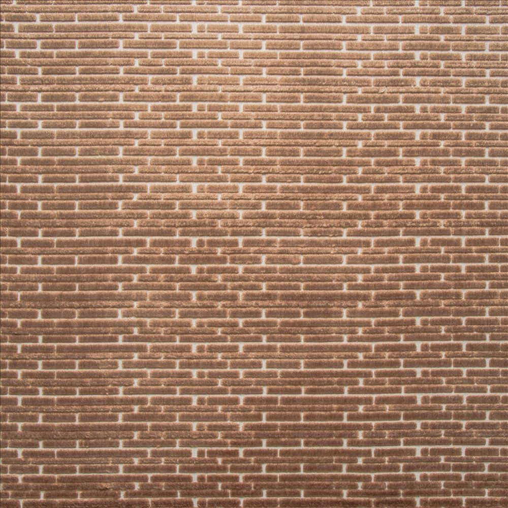 Subway Rose by Kasmir Designer Fabric 5146 62% Viscose
38% Polyester
 CHINA </p><p>Repeat: Horizontal: 7 1/8 inches and Vertical: 1 inches 56 - Swanky Fabrics -