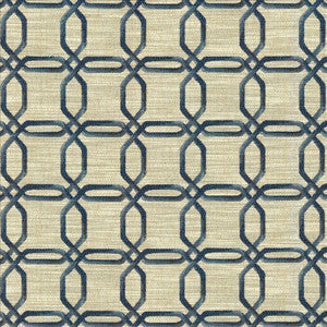 Sugarcane Blue Jay by Kasmir Designer Fabric