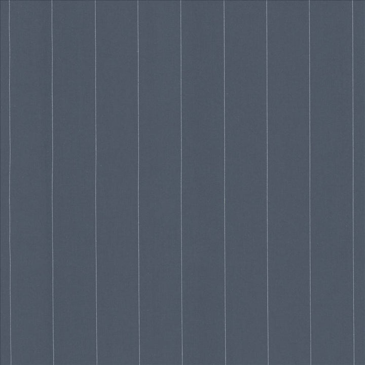 Suiting Stripe Blue by Kasmir Designer Fabric 5143 100% Cotton
 CHINA </p><p>Repeat: Horizontal: 1 7/8 inches and Vertical: N/A 54 - Swanky Fabrics -