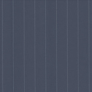 Suiting Stripe Blue by Kasmir Designer Fabric