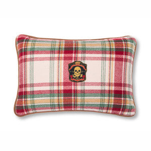 Mind The Gap Pillows SULLIVAN PLAID Wool Cushion (LC40151)