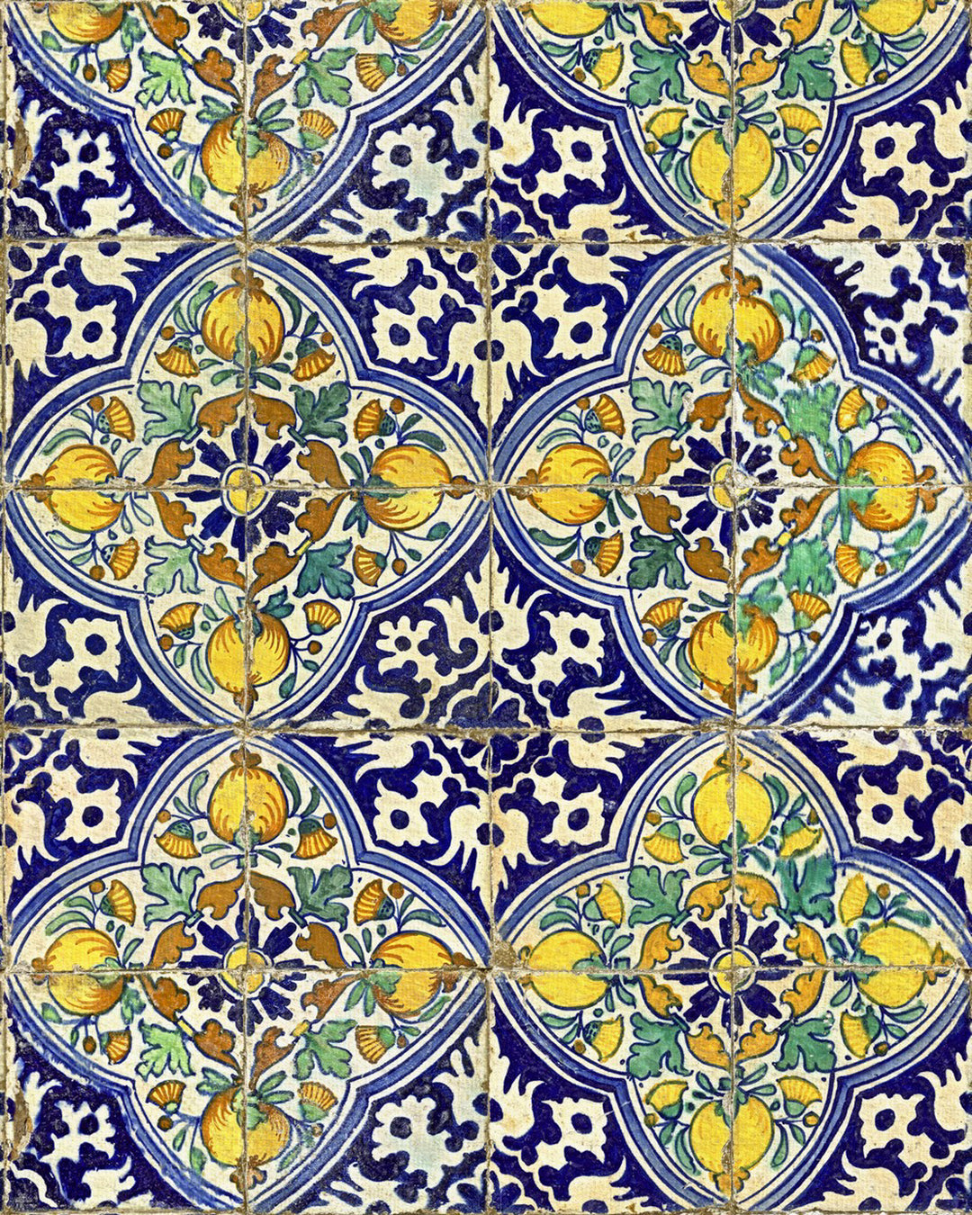 Sardegna Tiles wallpaper by Mind the Gap (WP20574), swatch