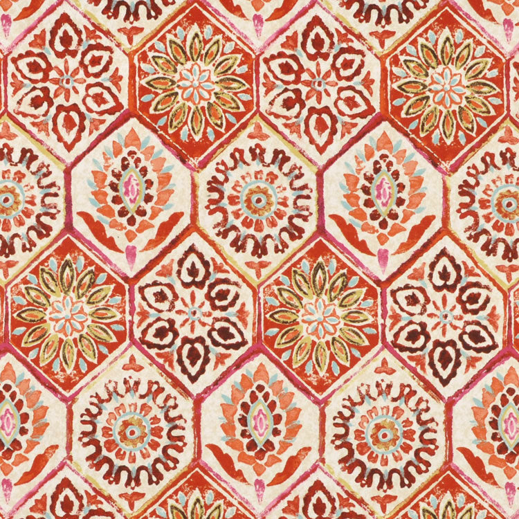 P Kaufmann Fabrics Summer Breeze Crimson 2 1/4 Yards