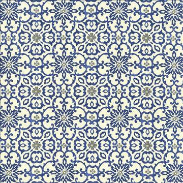 Summerlyn Azure by Kasmir Designer Fabric 5081 100% Cotton USA 15,000 Wyzenbeek Double Rubs H: 9 inches, V: 9 inches 54 - Swanky Fabrics - Kasmir