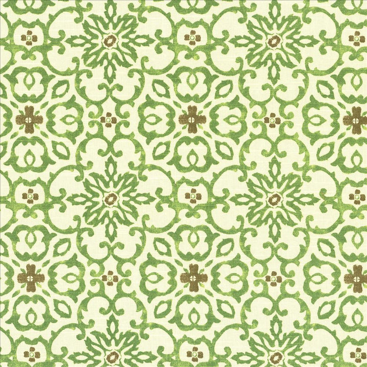 Summerlyn Granny Smith by Kasmir Designer Fabric 5082 100% Cotton USA 15,000 Wyzenbeek Double Rubs Horizontal: 9 inches and Vertical: 9 inches 54 - Swanky Fabrics -
