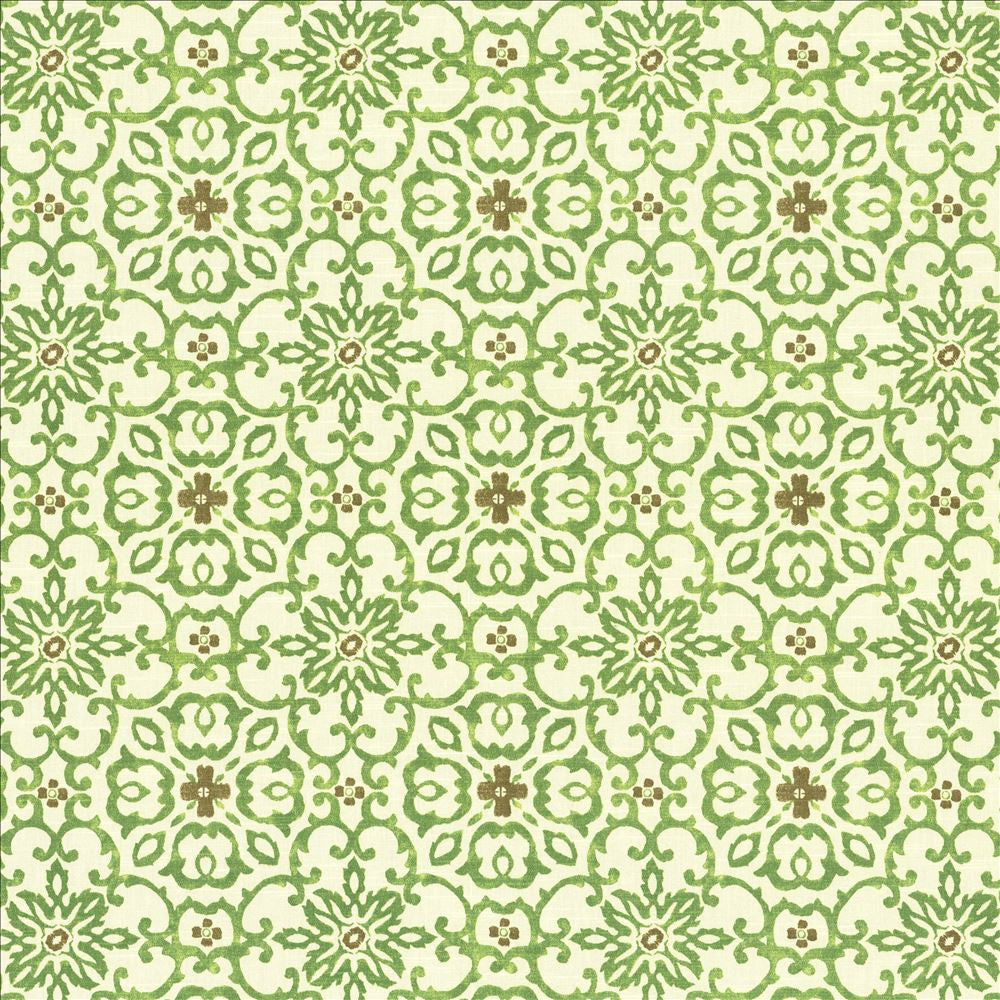 Summerlyn Granny Smith by Kasmir Designer Fabric 5082 100% Cotton
 USA 15,000 Wyzenbeek Double Rubs </p><p>Repeat: Horizontal: 9 inches and Vertical: 9 inches 54 - Swanky Fabrics -