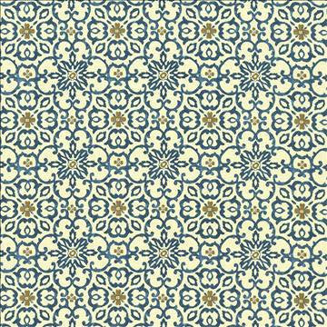 Summerlyn Lagoon by Kasmir Designer Fabric 5081 100% Cotton USA 15,000 Wyzenbeek Double Rubs H: 9 inches, V: 9 inches 54 - Swanky Fabrics - Kasmir