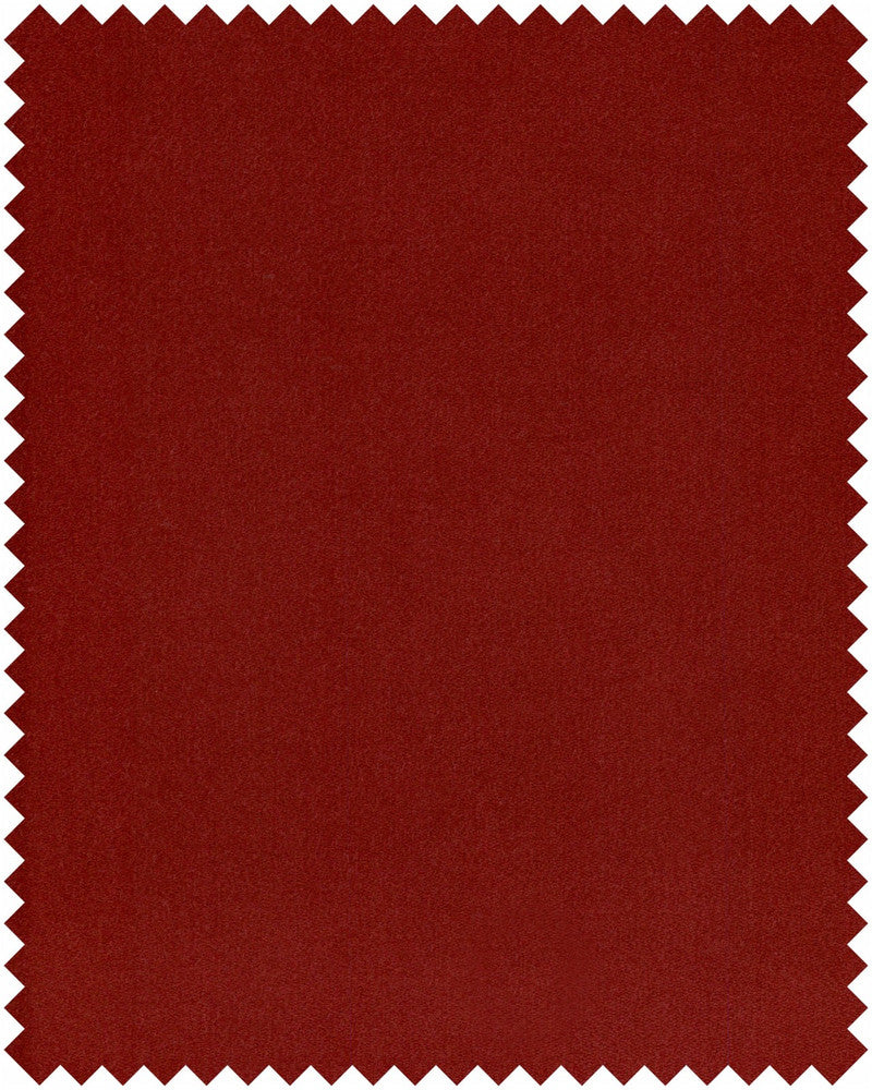 Sunrise Ruby Cotton Velvet by Mind the Gap Designer Fabric Finest Velvets and Linens Collection 100% Cotton velvet Made in Italy 55.1in - Swanky Fabrics -