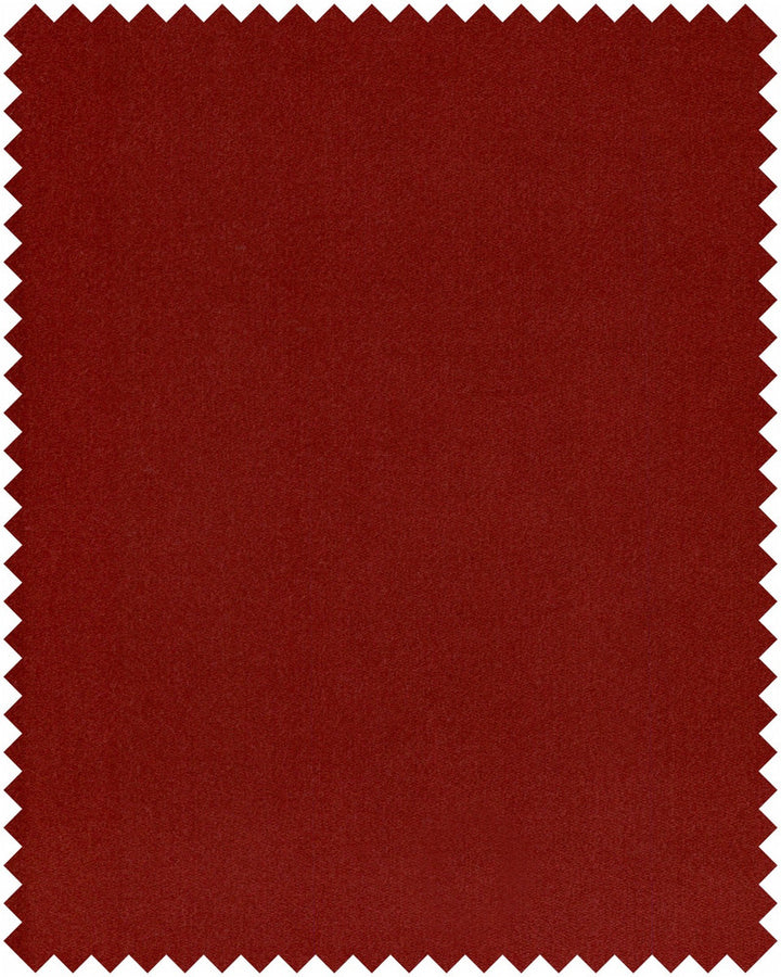 Sunrise Ruby Cotton Velvet by Mind the Gap Designer Fabric Finest Velvets and Linens Collection 100% Cotton velvet Made in Italy 55.1in - Swanky Fabrics -
