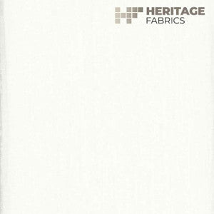 Sussex Whitelinen by Heritage Designer Fabric