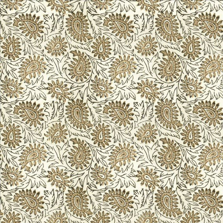 Swansea Leaf Linen by Kasmir Designer Fabric 5122 52% Linen
48% Cotton
 INDIA Not Tested </p><p>Repeat: Horizontal: 6 4/8 inches and Vertical: 6 4/8 inches 53 - Swanky Fabrics -