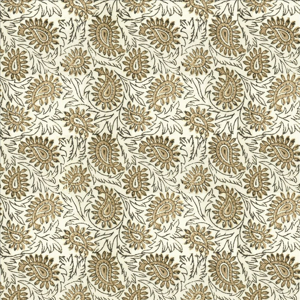 Swansea Leaf Linen by Kasmir Designer Fabric See sample 52% Linen
48% Cotton
 INDIA Not Tested </p><p>Repeat: Horizontal: 6 4/8 inches and Vertical: 6 4/8 inches 53 - Swanky Fabrics -