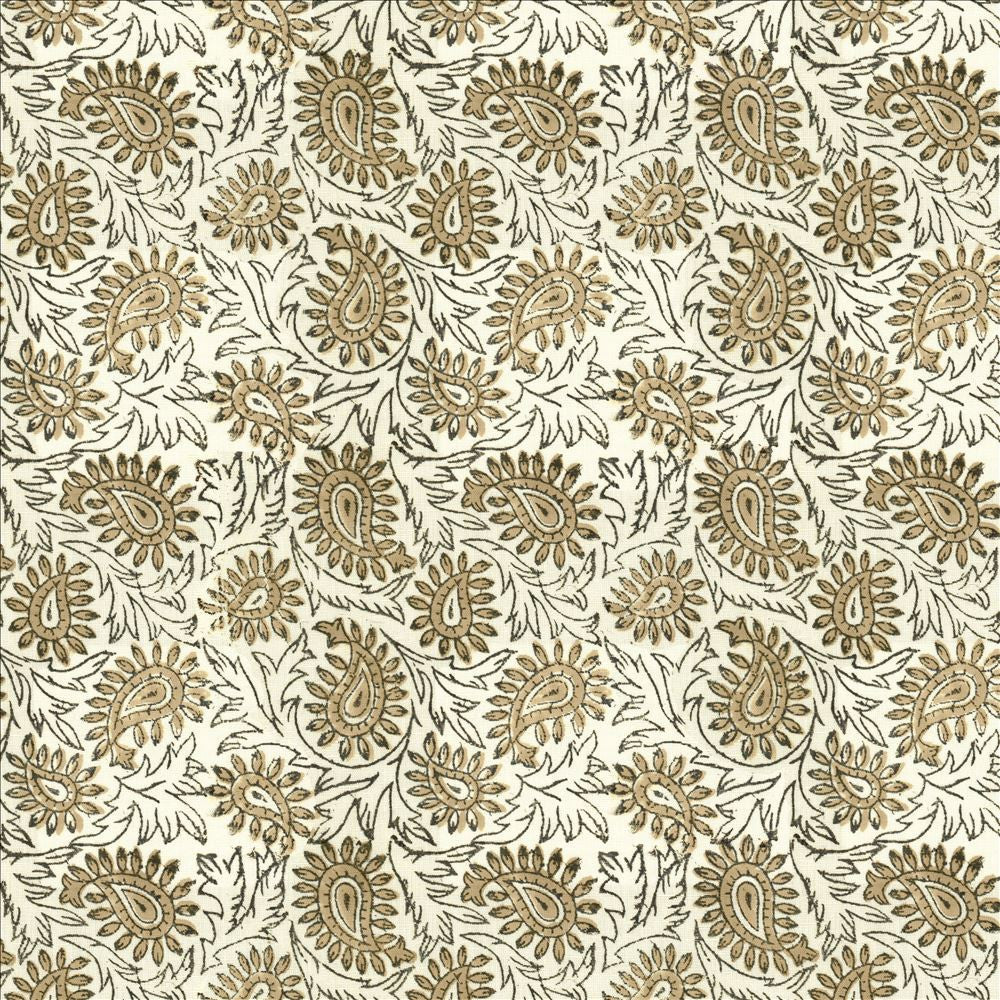 Swansea Leaf Linen by Kasmir Designer Fabric 5122 52% Linen
48% Cotton
 INDIA </p><p>Repeat: Horizontal: 6 4/8 inches and Vertical: 6 4/8 inches 53 - Swanky Fabrics -