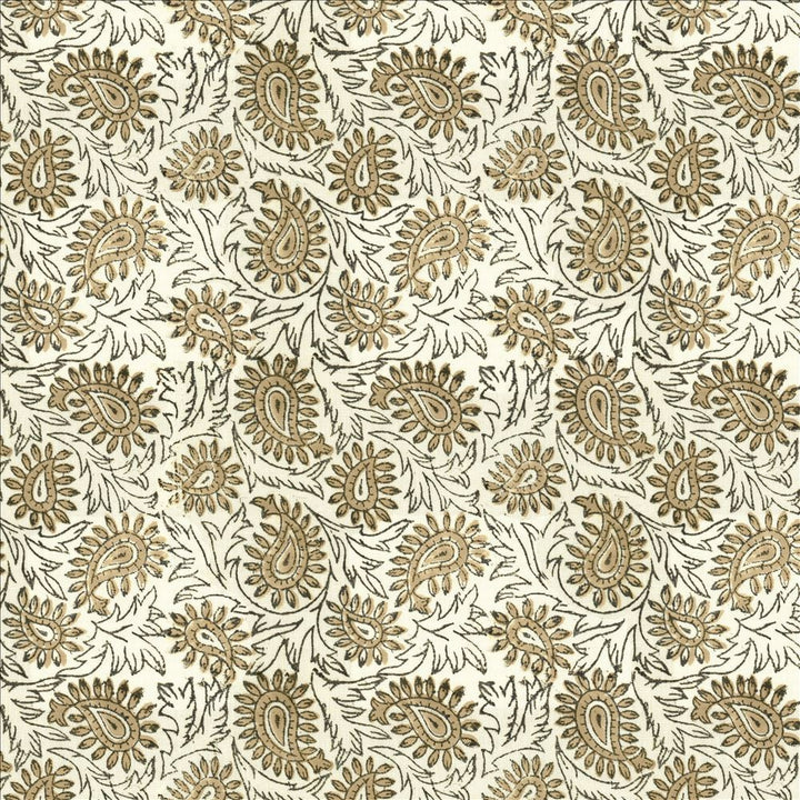 Swansea Leaf Linen by Kasmir Designer Fabric 5122 52% Linen
48% Cotton
 INDIA </p><p>Repeat: Horizontal: 6 4/8 inches and Vertical: 6 4/8 inches 53 - Swanky Fabrics -