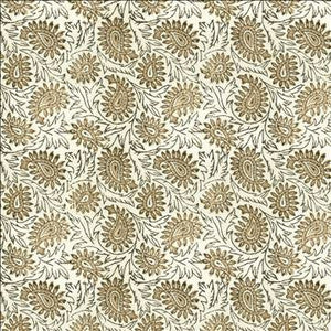 Swansea Leaf Linen by Kasmir Designer Fabric