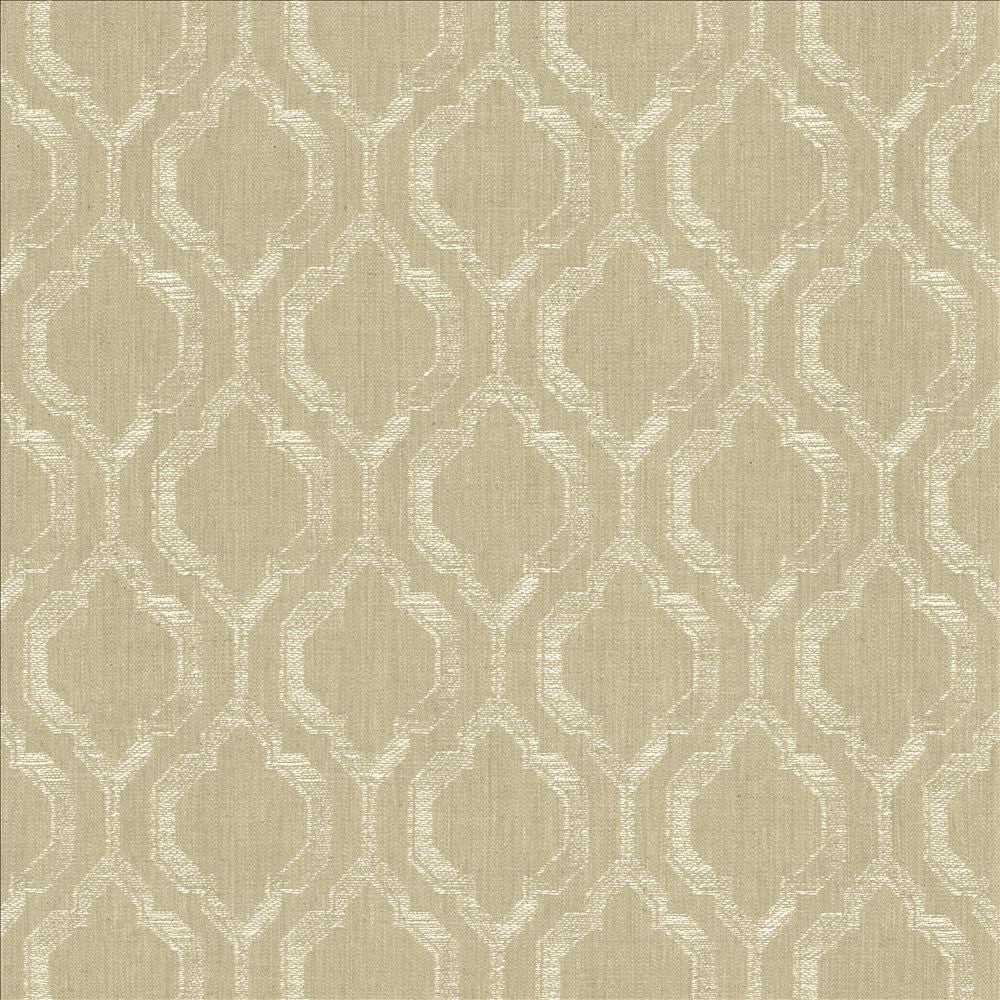 Swenson Flax by Kasmir Designer Fabric 5153 54% Polyester
42% Cotton
4% Linen
 INDIA </p><p>Repeat: Horizontal: 4 5/8 inches and Vertical: 5 6/8 inches 55 - Swanky Fabrics -