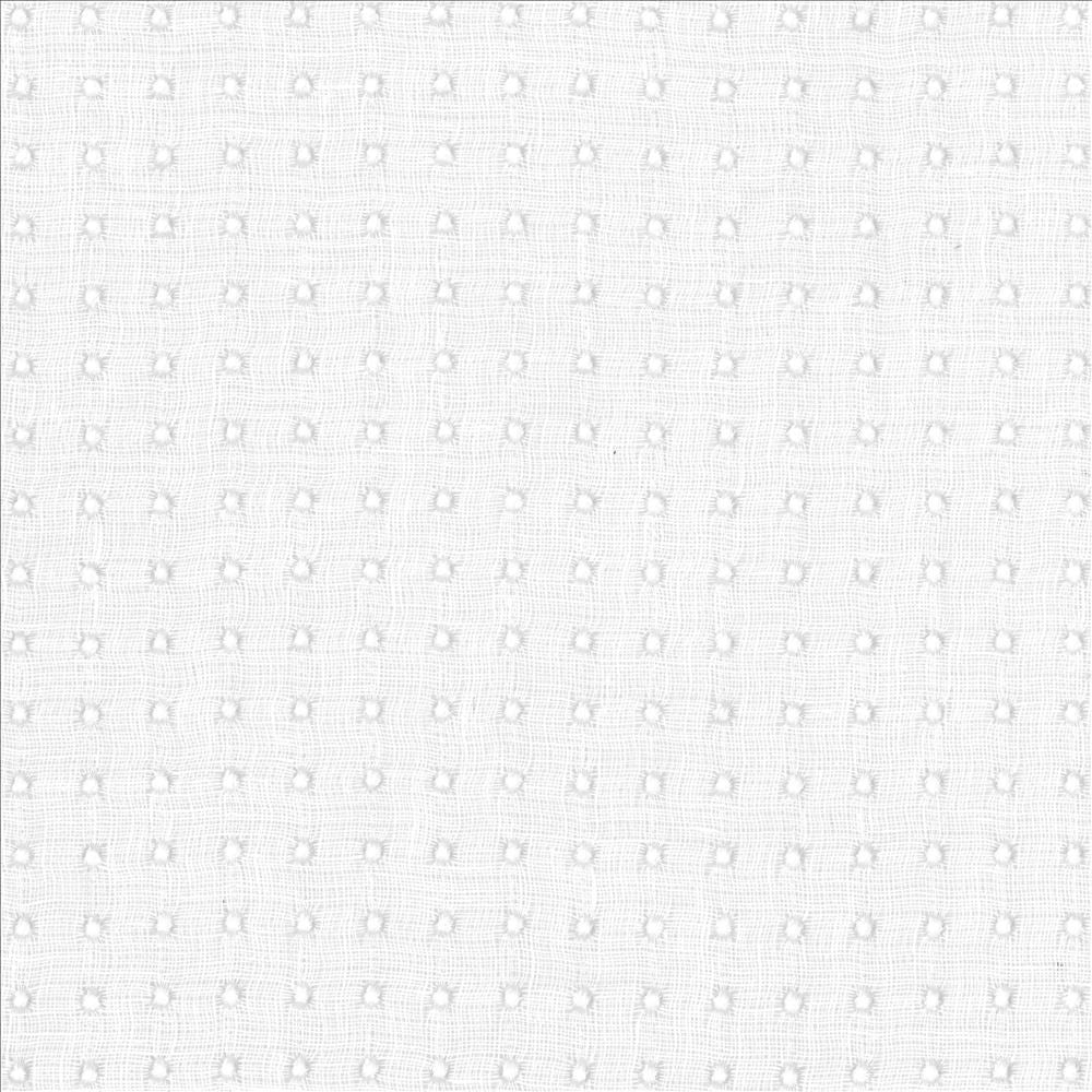 Swiss Dot Snow by Kasmir Designer Fabric 1443 100% Linen
 CHINA </p><p>Repeat: Horizontal: 4/8 inches and Vertical: 4/8 inches 52 - Swanky Fabrics -