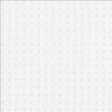 Swiss Dot Snow by Kasmir Designer Fabric 1443 100% Linen CHINA Not Tested H: 4/8 inches, V: 4/8 inches 57 - Swanky Fabrics - Kasmir
