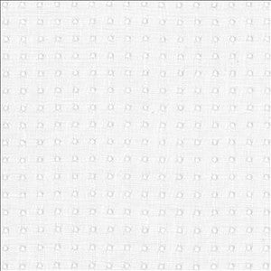 Swiss Dot Snow by Kasmir Designer Fabric