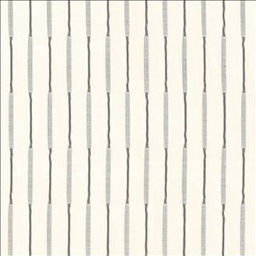 Swizzle Silver by Kasmir Designer Fabric 5076 100% Polyester CHINA Not Tested H: 1 inches, V: 3 inches 118 - Swanky Fabrics - Kasmir