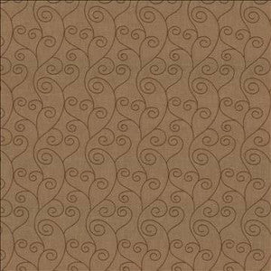 Swoop Cappuccino by Kasmir Designer Fabric