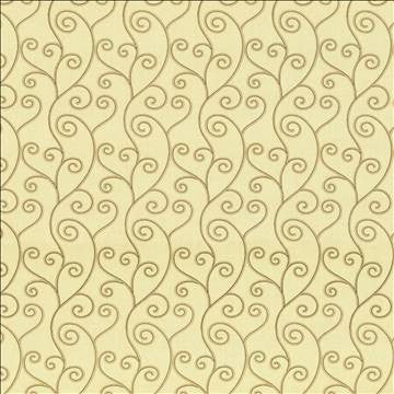 Swoop Cream by Kasmir Designer Fabric 1443 80% Polyester 20% Viscose Embroidery Contents 100% Polyester INDIA Not Tested H: 6 4/8 inches, V: 9 4/8 inches 55 - Swanky Fabrics - Kasmir