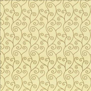 Swoop Cream by Kasmir Designer Fabric