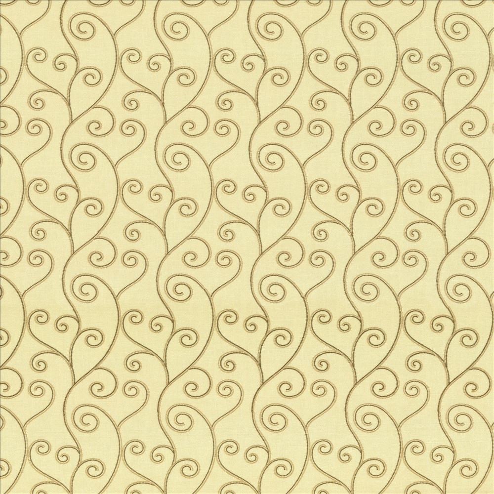 Swoop Cream by Kasmir Designer Fabric See sample 80% Polyester
20% Viscose
Embroidery
100% Polyester
 INDIA Not Tested </p><p>Repeat: Horizontal: 6 4/8 inches and Vertical: 9 4/8 inches 55 - Swanky Fabrics -
